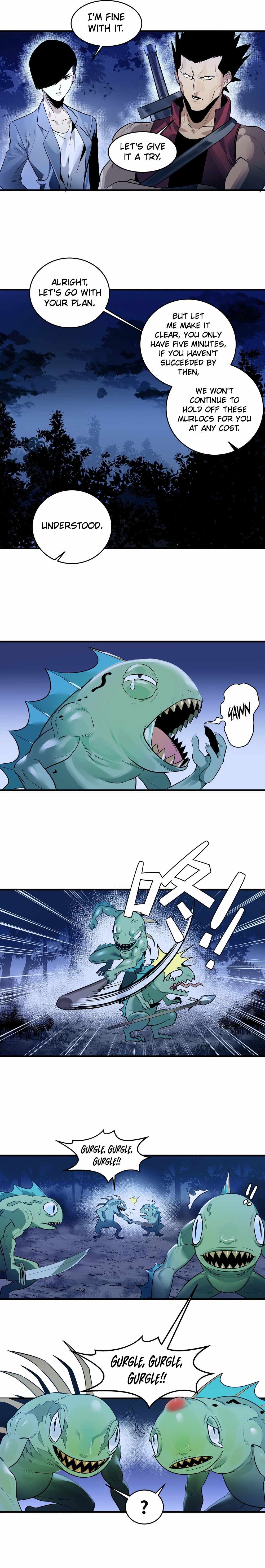 Walking with Death: Start From Murloc Dungeons chapter 52 page 5