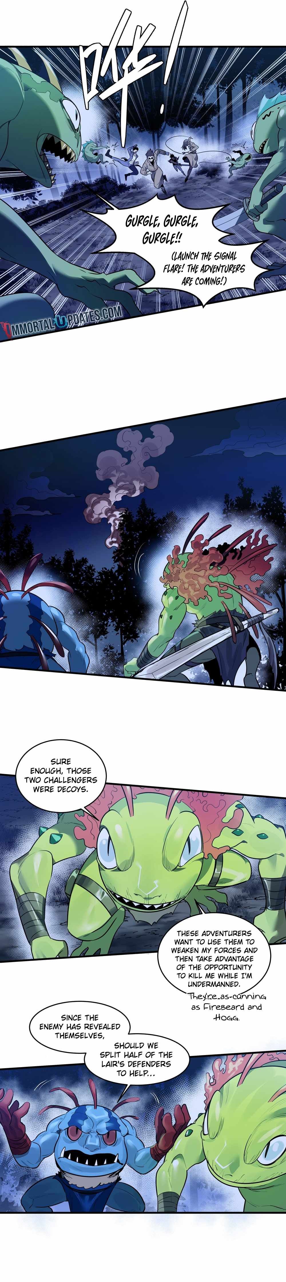 Walking with Death: Start From Murloc Dungeons chapter 52 page 6