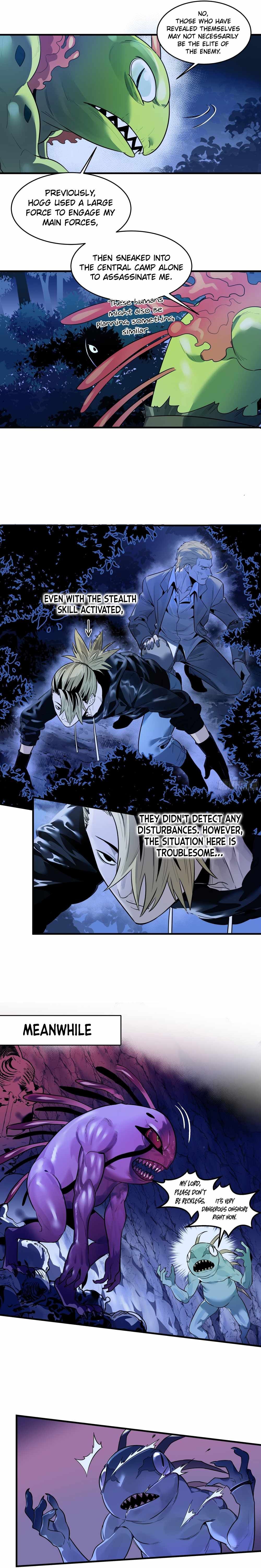 Walking with Death: Start From Murloc Dungeons chapter 52 page 7