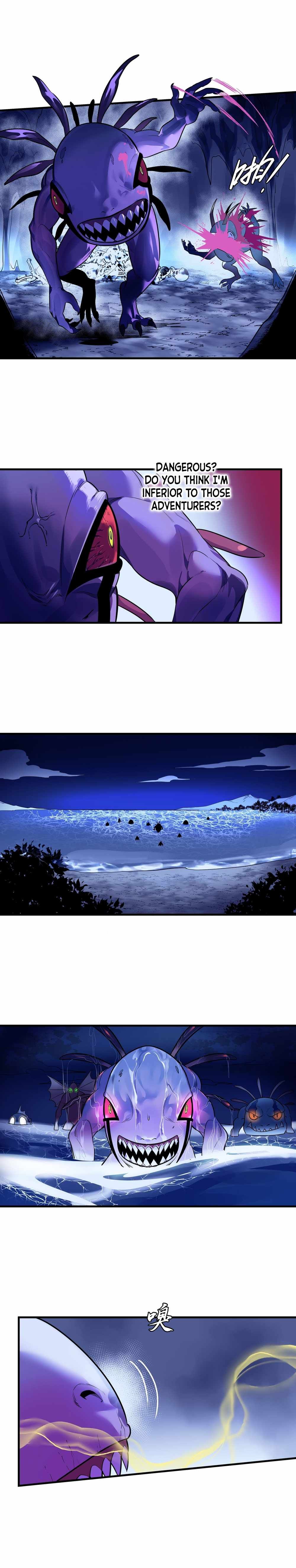 Walking with Death: Start From Murloc Dungeons chapter 52 page 8