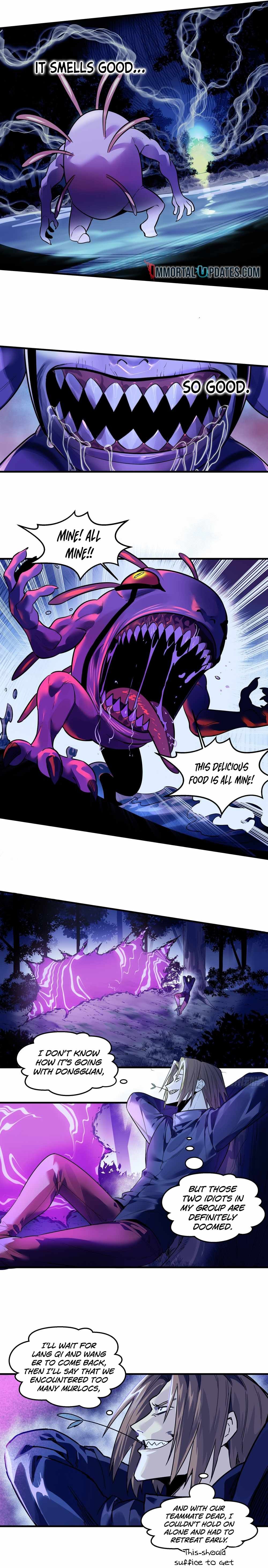 Walking with Death: Start From Murloc Dungeons chapter 52 page 9