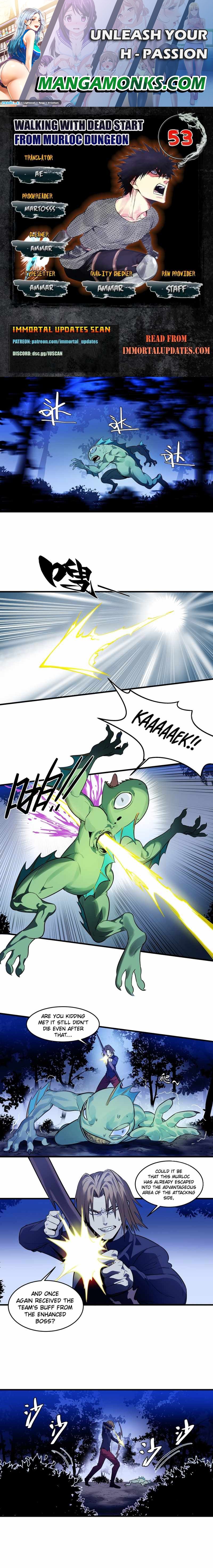 Walking with Death: Start From Murloc Dungeons chapter 53 page 1