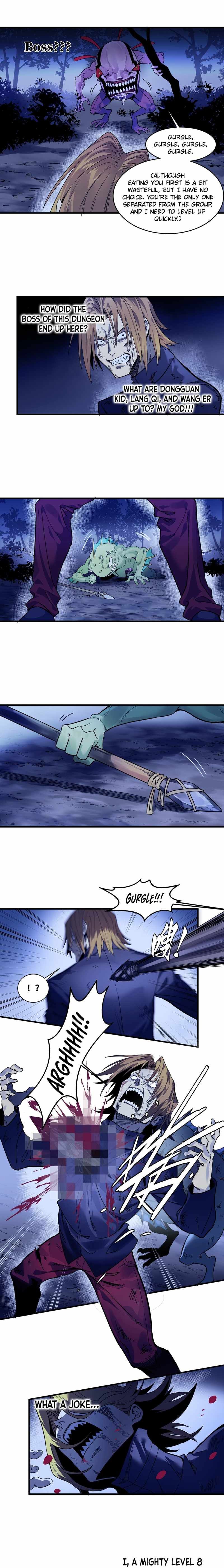 Walking with Death: Start From Murloc Dungeons chapter 53 page 4