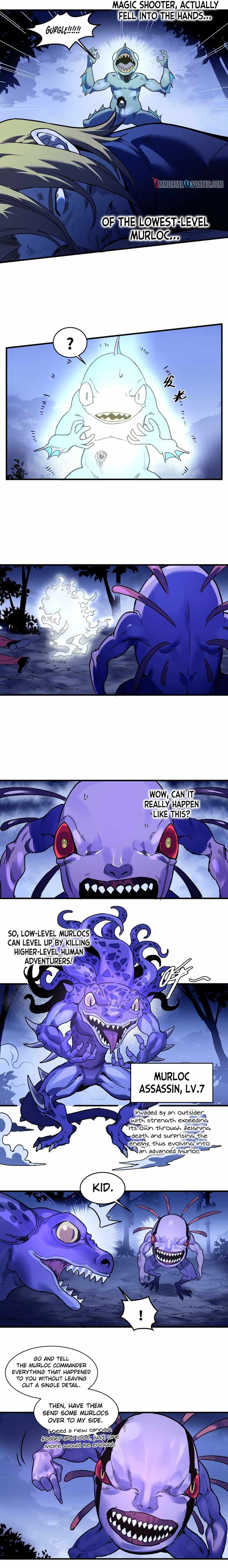 Walking with Death: Start From Murloc Dungeons chapter 53 page 5