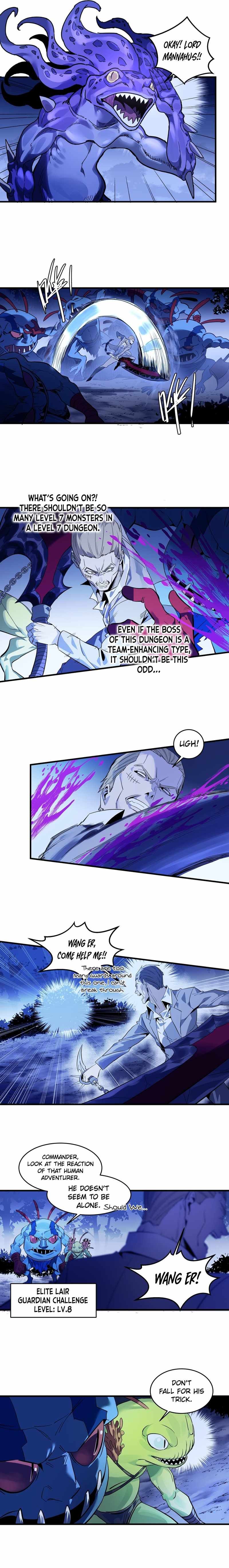 Walking with Death: Start From Murloc Dungeons chapter 53 page 6