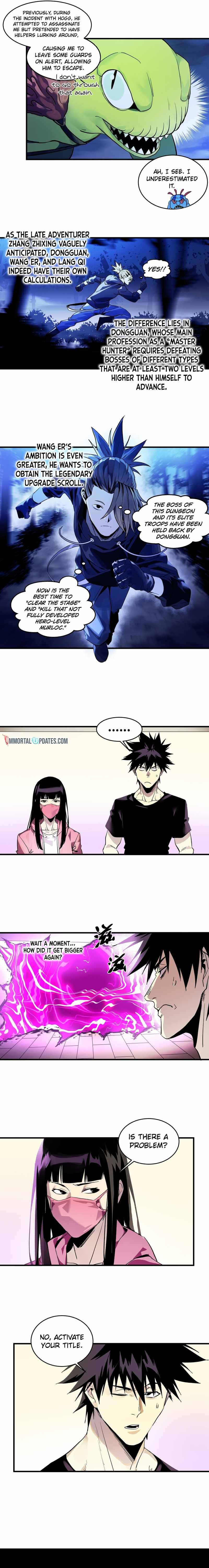 Walking with Death: Start From Murloc Dungeons chapter 53 page 7