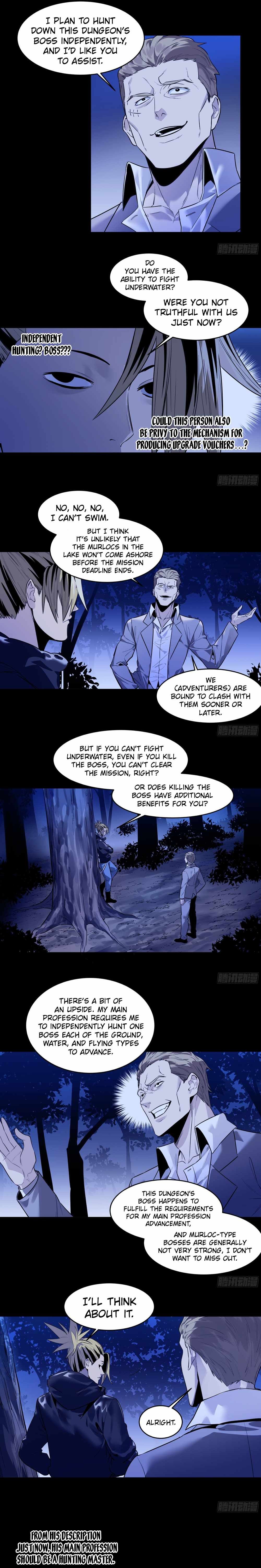 Walking with Death: Start From Murloc Dungeons chapter 54 page 2