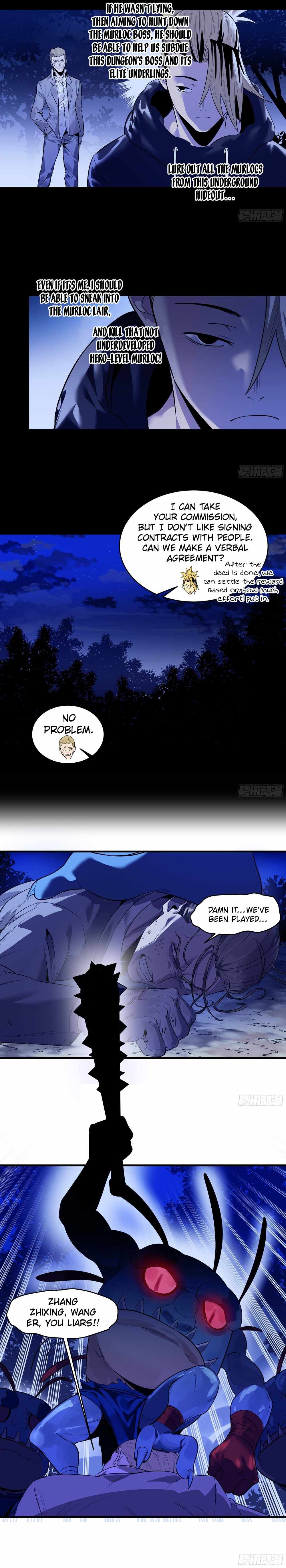 Walking with Death: Start From Murloc Dungeons chapter 54 page 3