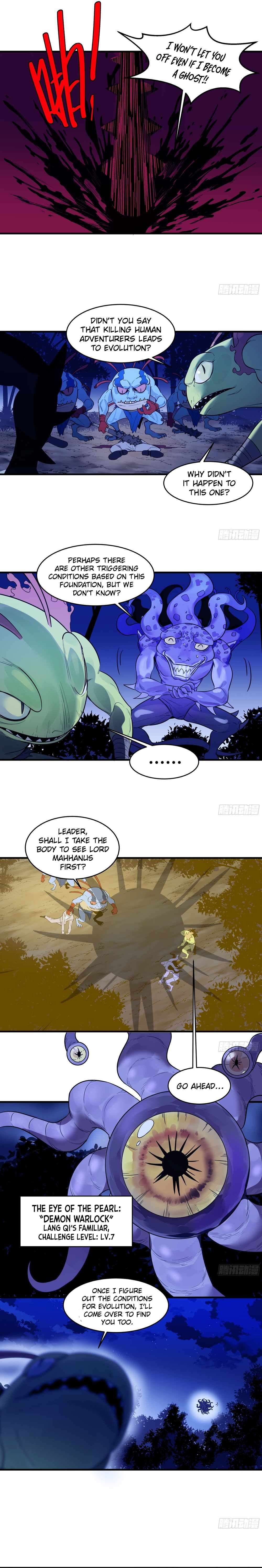 Walking with Death: Start From Murloc Dungeons chapter 54 page 4