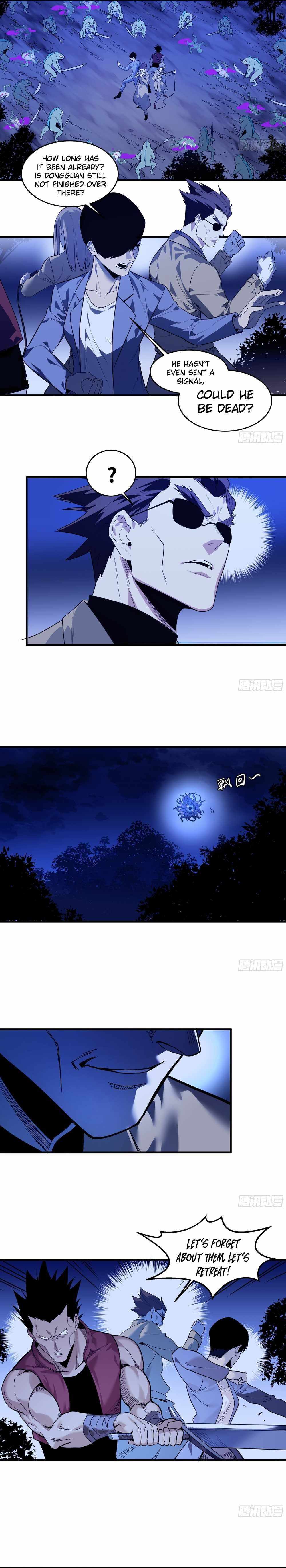 Walking with Death: Start From Murloc Dungeons chapter 54 page 5