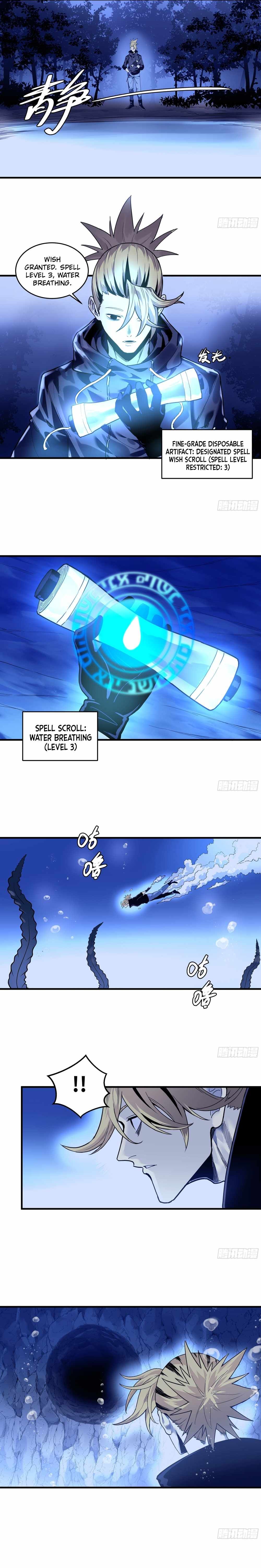 Walking with Death: Start From Murloc Dungeons chapter 54 page 6