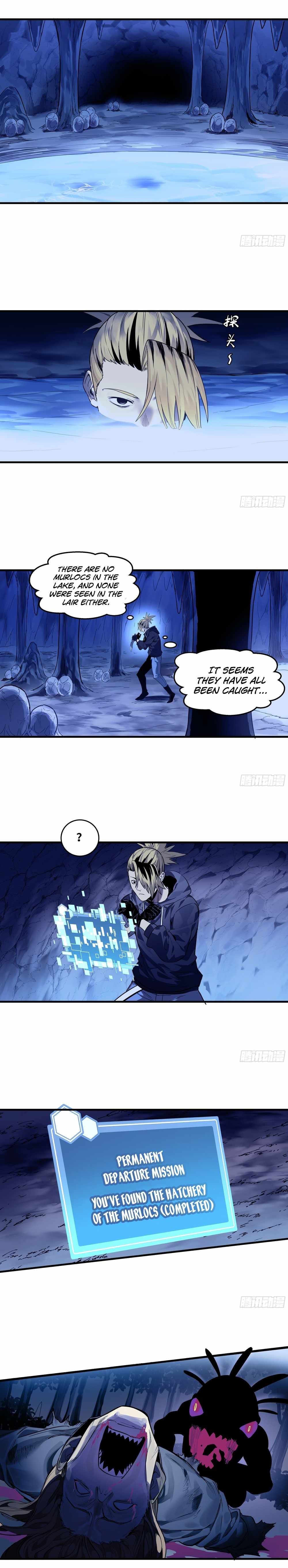 Walking with Death: Start From Murloc Dungeons chapter 54 page 7