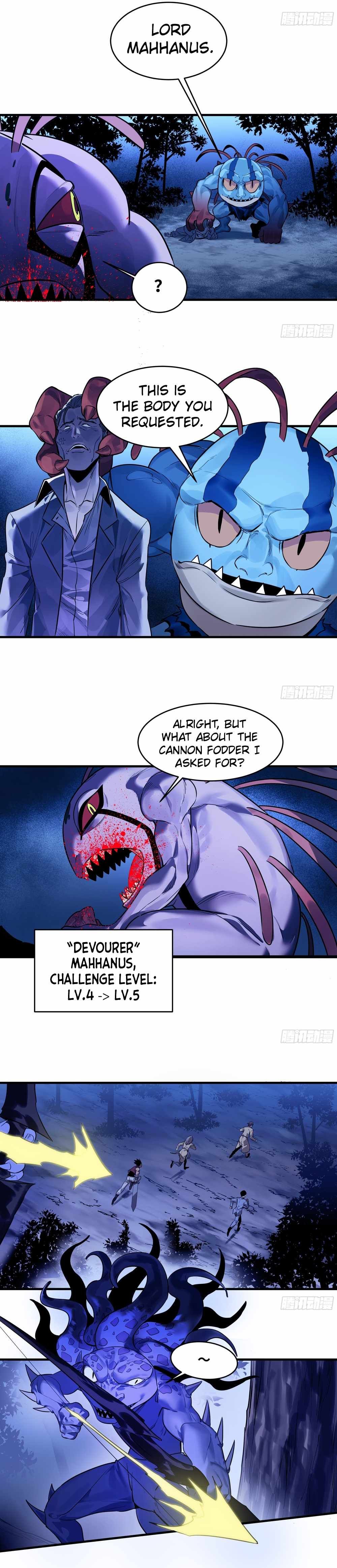 Walking with Death: Start From Murloc Dungeons chapter 54 page 8