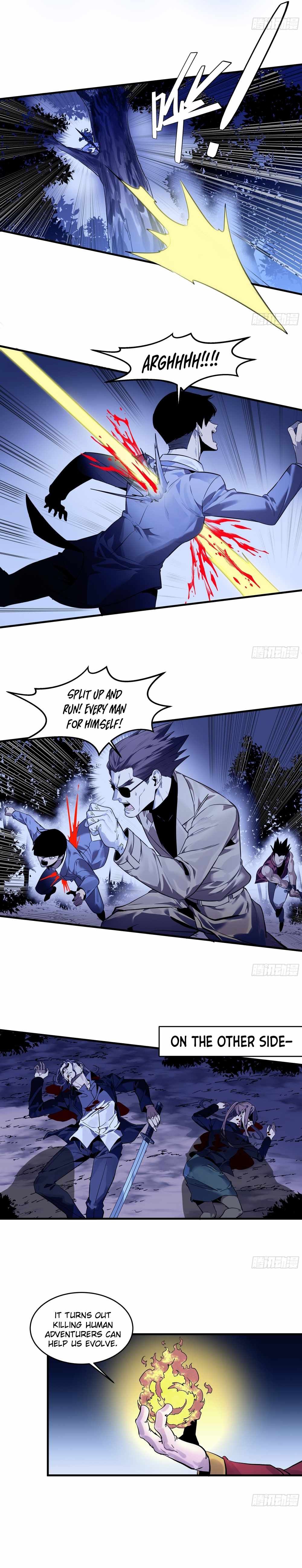 Walking with Death: Start From Murloc Dungeons chapter 54 page 9