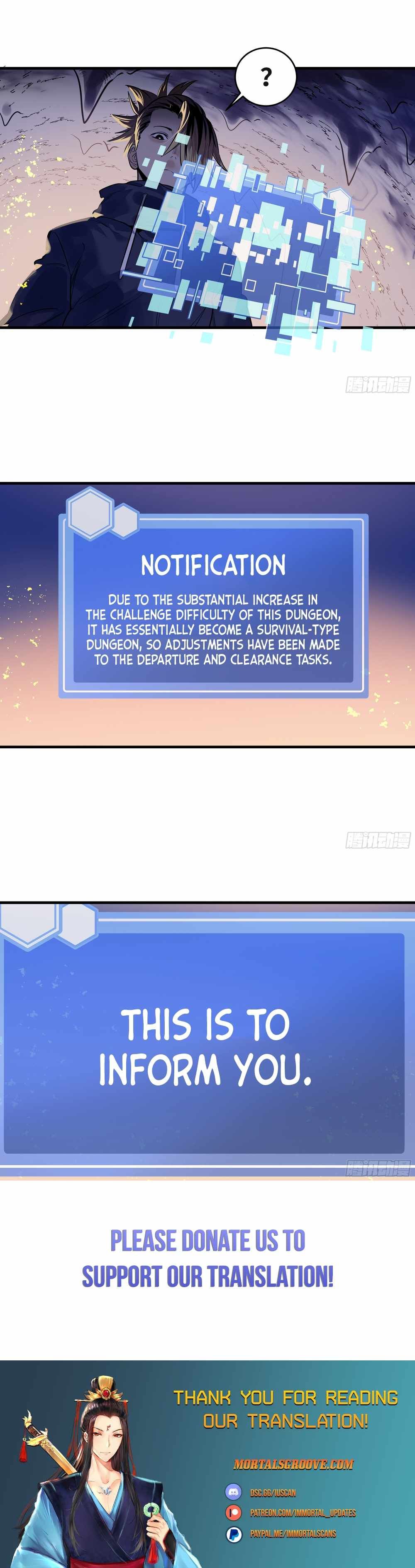 Walking with Death: Start From Murloc Dungeons chapter 55 page 10