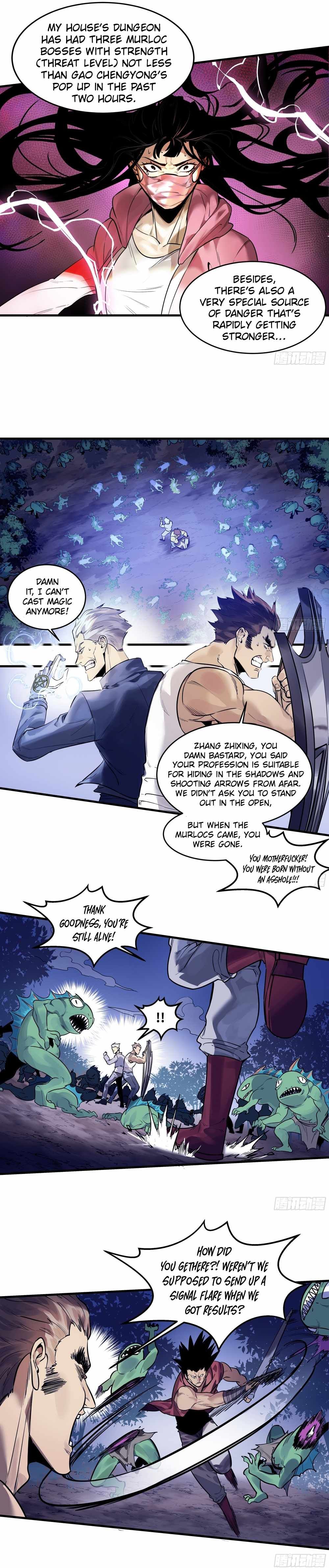 Walking with Death: Start From Murloc Dungeons chapter 55 page 2