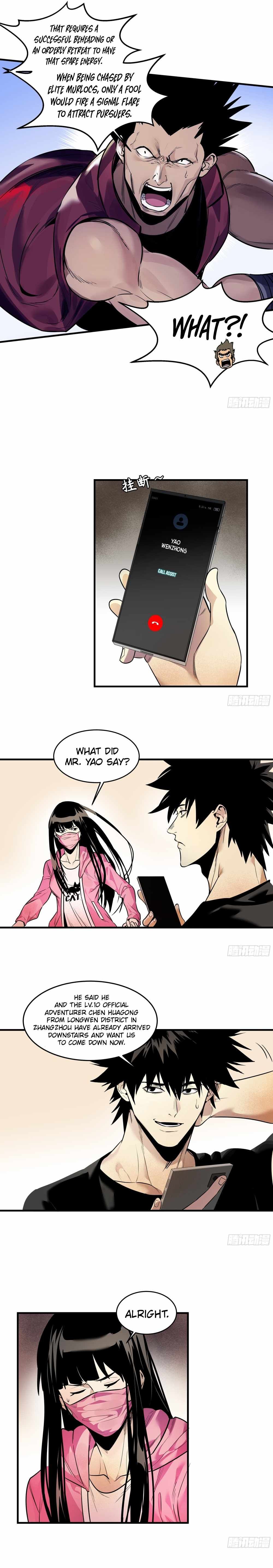 Walking with Death: Start From Murloc Dungeons chapter 55 page 3