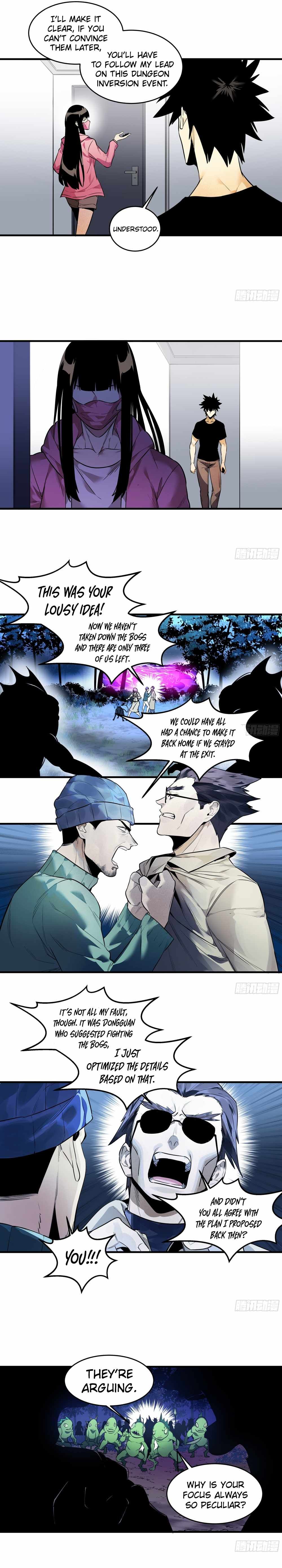 Walking with Death: Start From Murloc Dungeons chapter 55 page 4