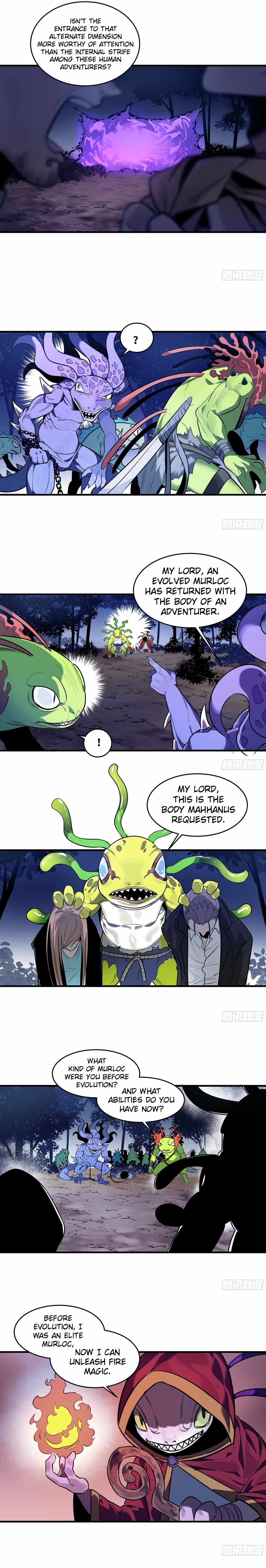 Walking with Death: Start From Murloc Dungeons chapter 55 page 5