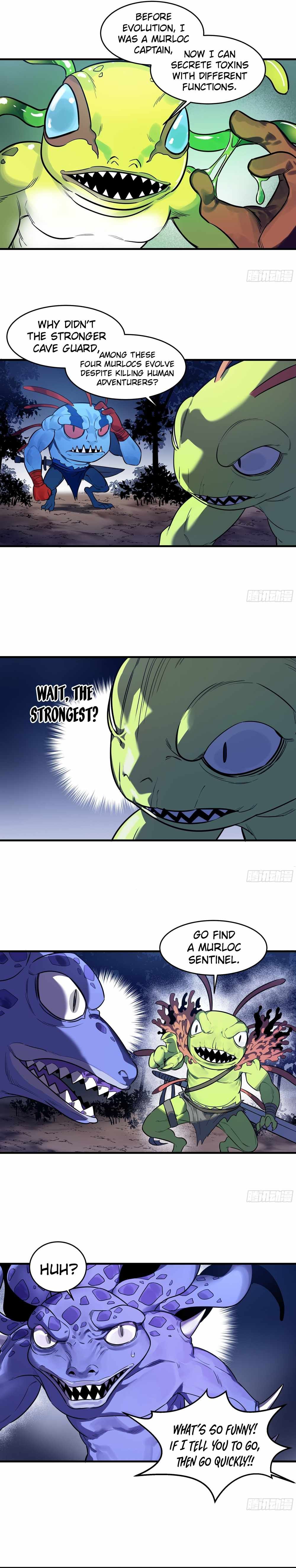 Walking with Death: Start From Murloc Dungeons chapter 55 page 6