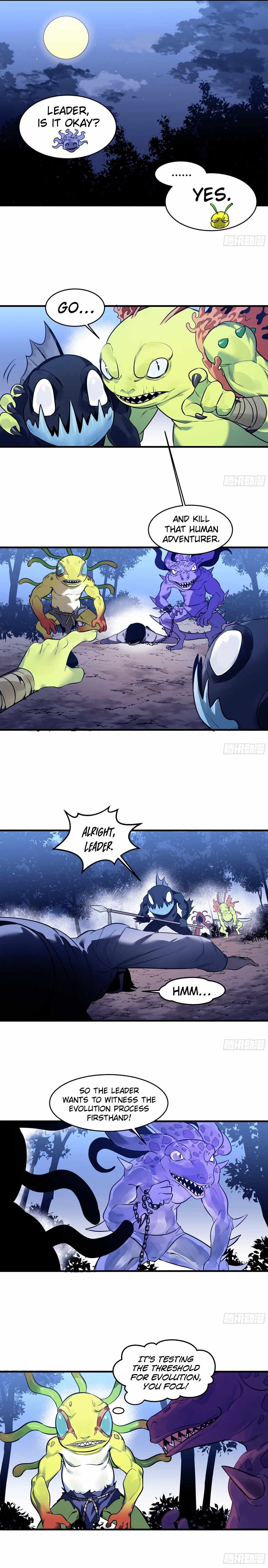 Walking with Death: Start From Murloc Dungeons chapter 55 page 7