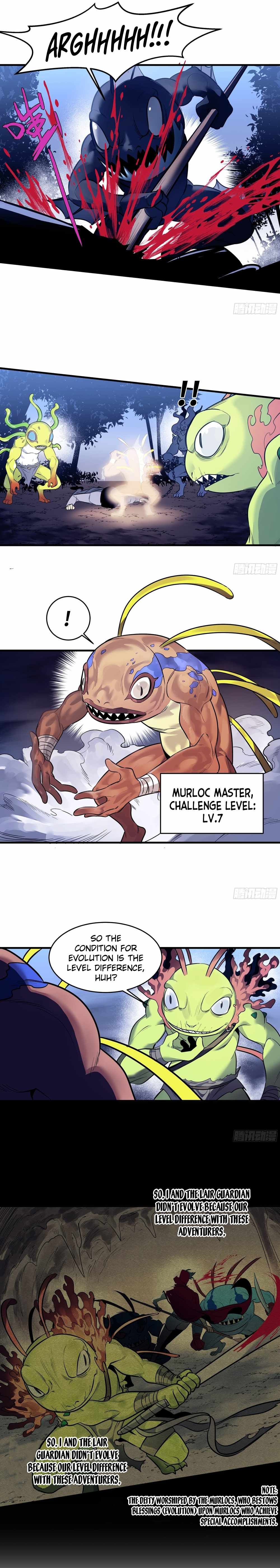 Walking with Death: Start From Murloc Dungeons chapter 55 page 8