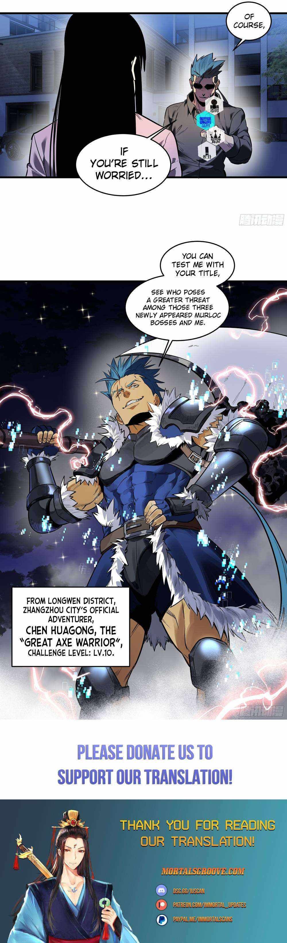 Walking with Death: Start From Murloc Dungeons chapter 56 page 10