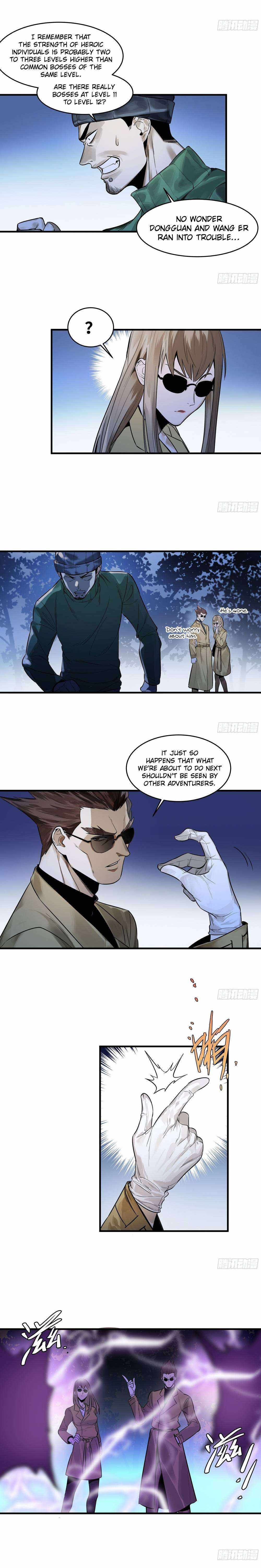 Walking with Death: Start From Murloc Dungeons chapter 56 page 2