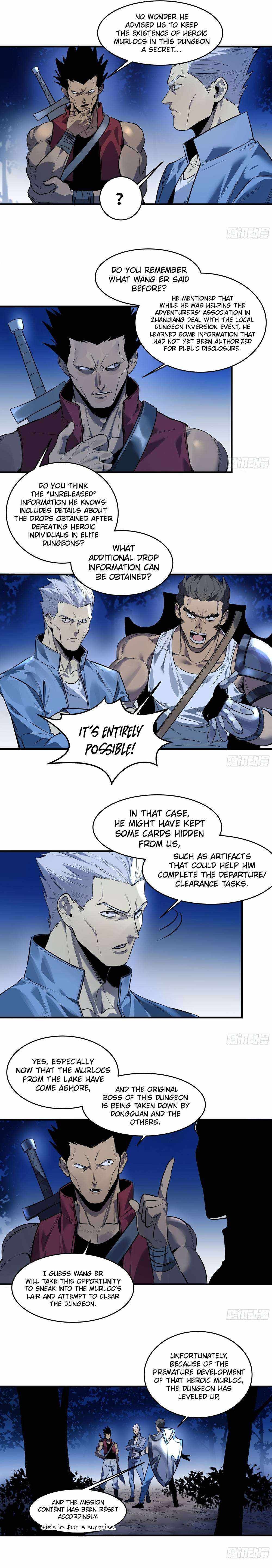 Walking with Death: Start From Murloc Dungeons chapter 56 page 4