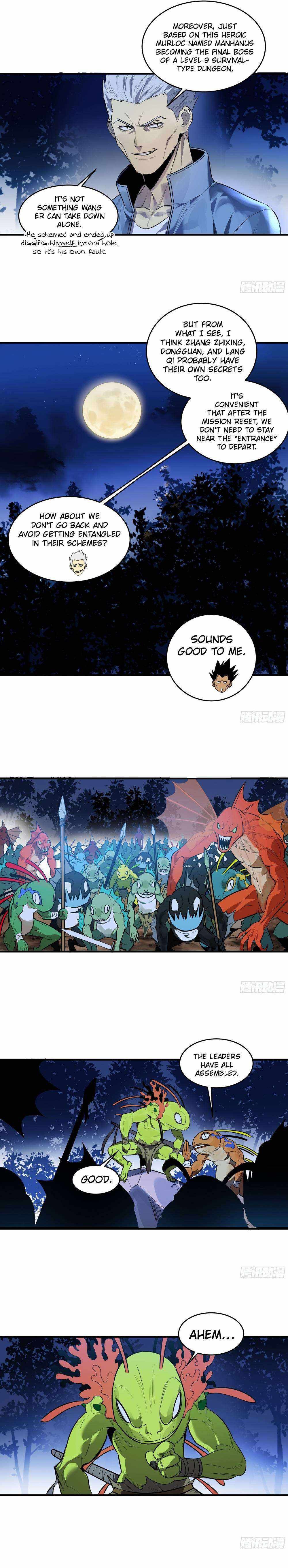 Walking with Death: Start From Murloc Dungeons chapter 56 page 5