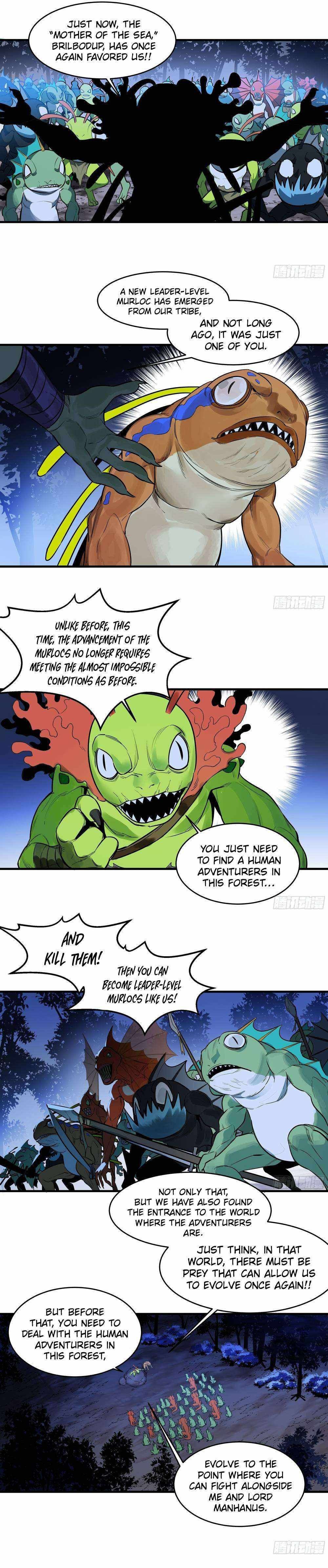 Walking with Death: Start From Murloc Dungeons chapter 56 page 6