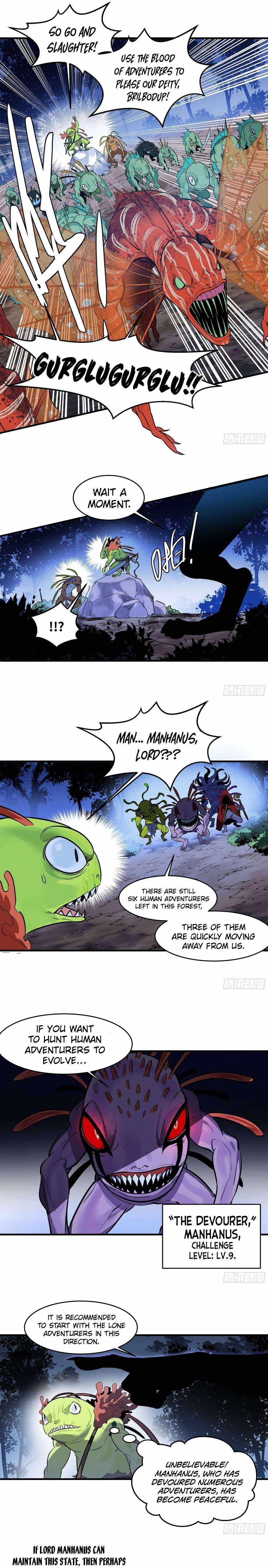 Walking with Death: Start From Murloc Dungeons chapter 56 page 7