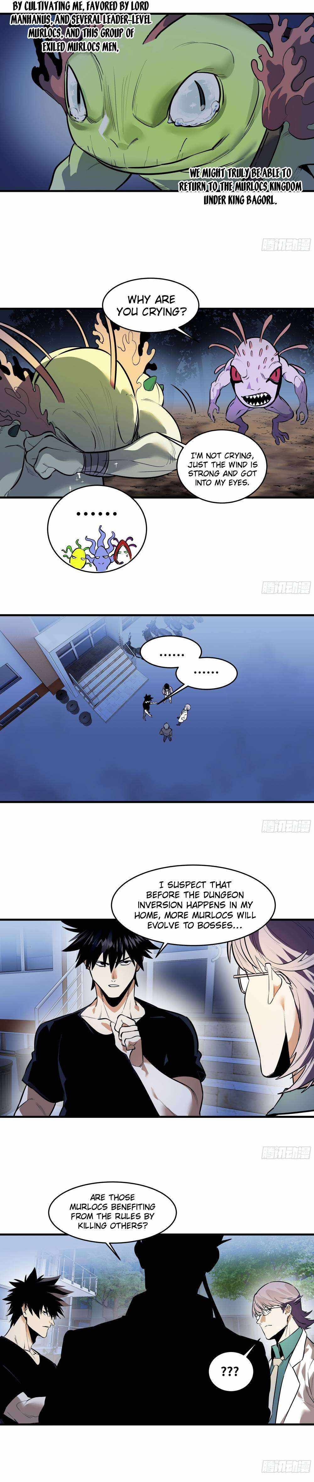 Walking with Death: Start From Murloc Dungeons chapter 56 page 8