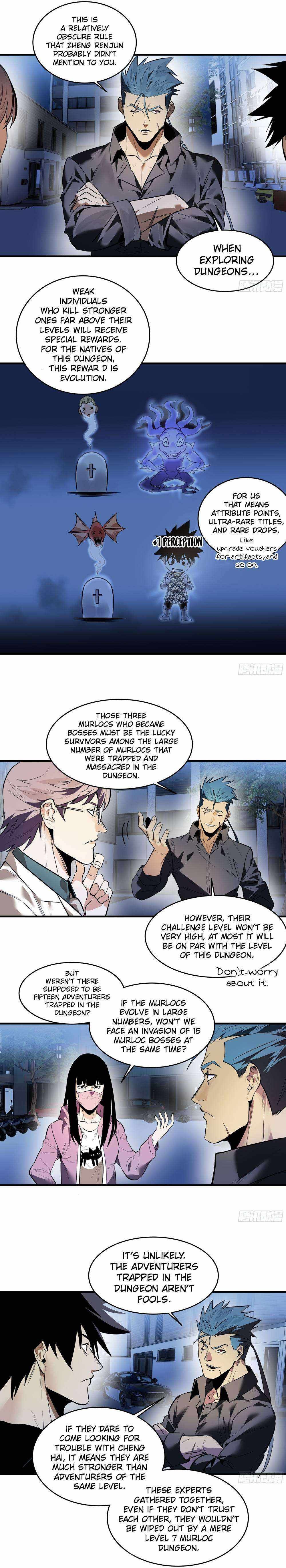 Walking with Death: Start From Murloc Dungeons chapter 56 page 9