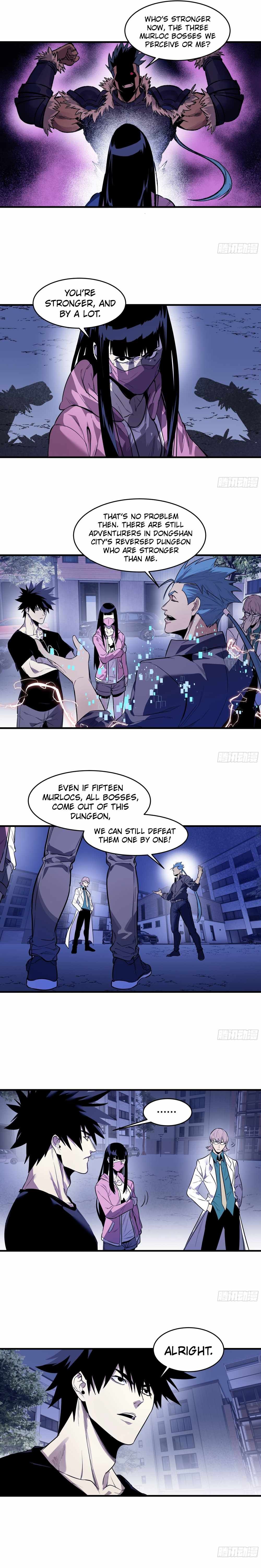 Walking with Death: Start From Murloc Dungeons chapter 57 page 2