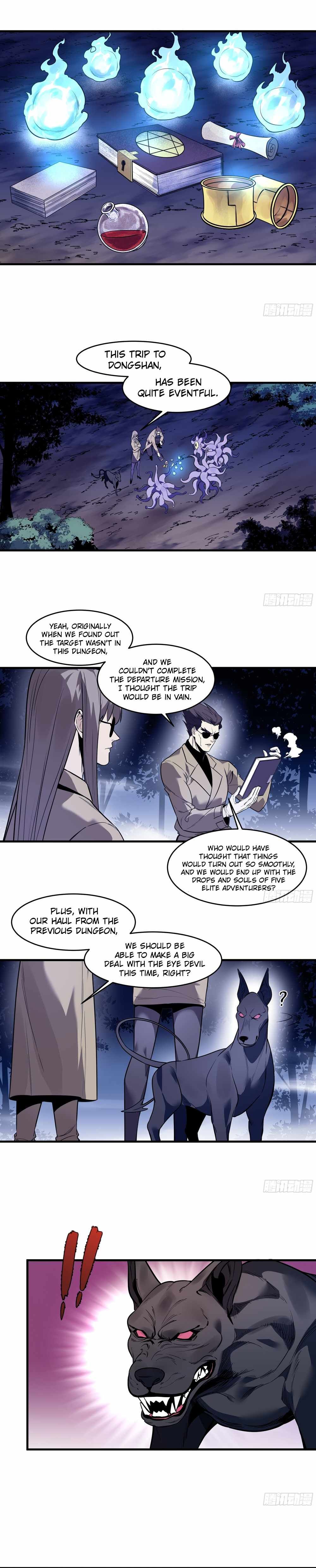 Walking with Death: Start From Murloc Dungeons chapter 57 page 3