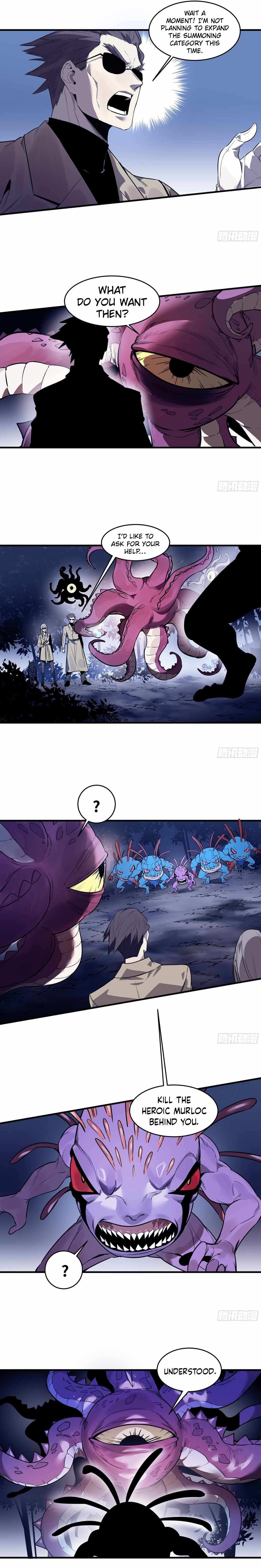 Walking with Death: Start From Murloc Dungeons chapter 57 page 6