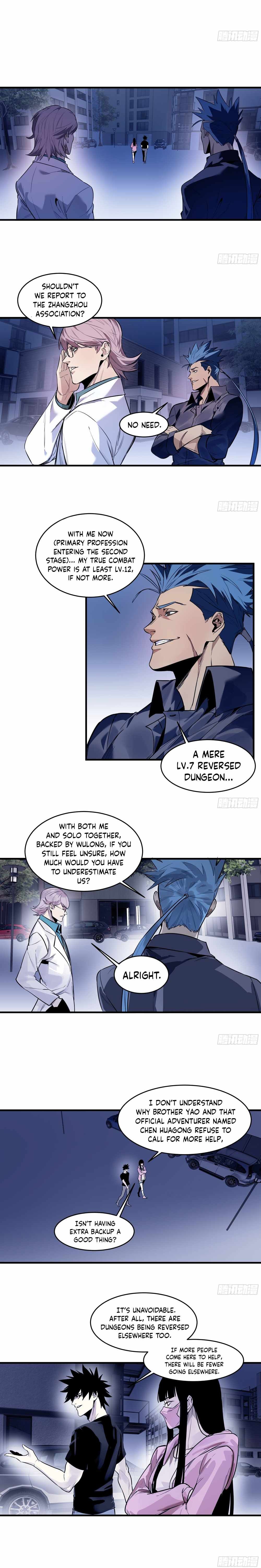 Walking with Death: Start From Murloc Dungeons chapter 57 page 7