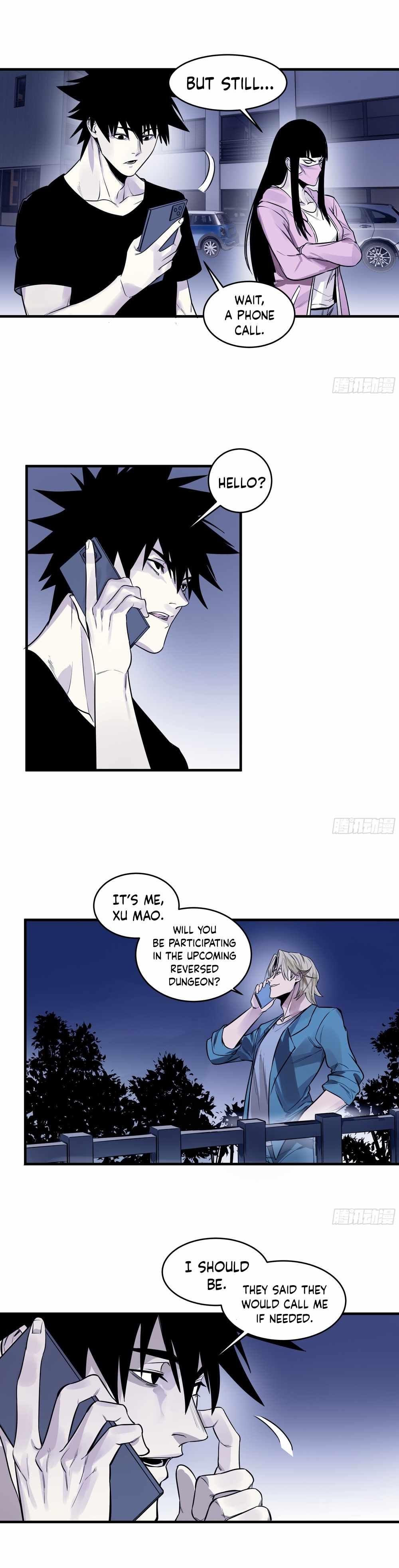 Walking with Death: Start From Murloc Dungeons chapter 57 page 8