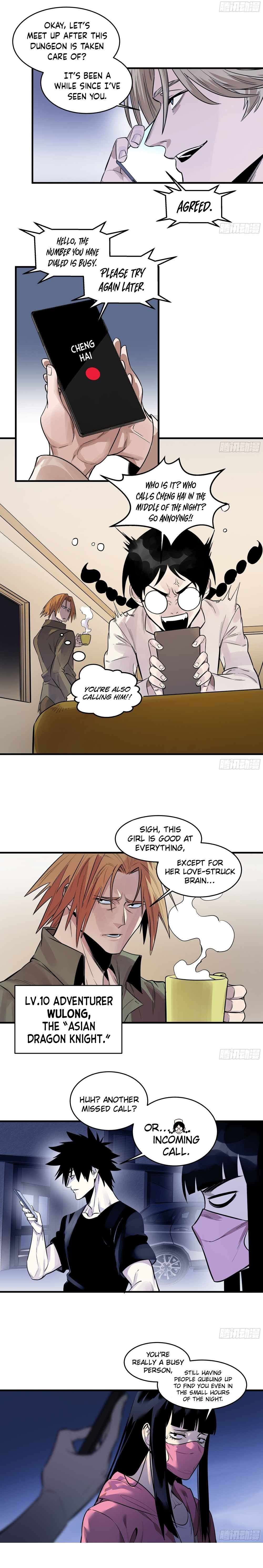 Walking with Death: Start From Murloc Dungeons chapter 57 page 9