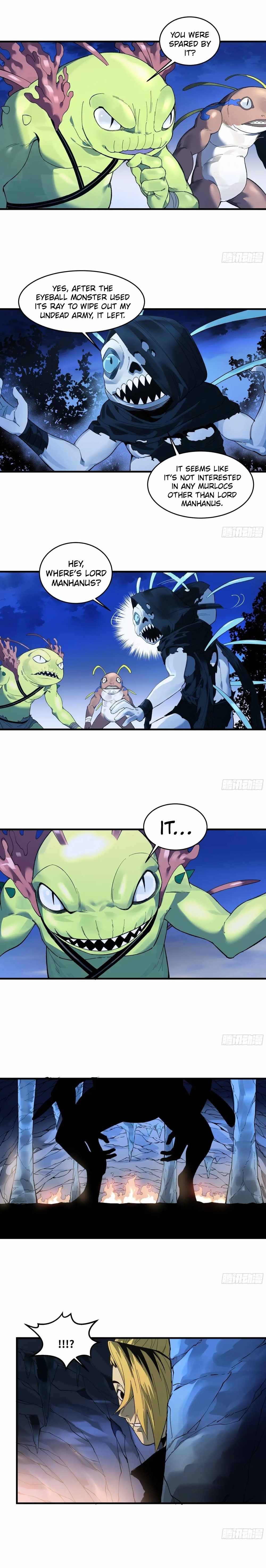 Walking with Death: Start From Murloc Dungeons chapter 59 page 4