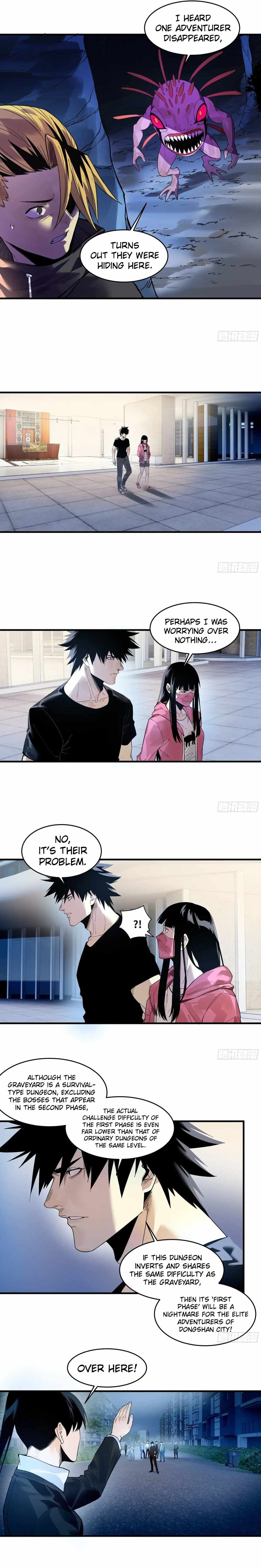 Walking with Death: Start From Murloc Dungeons chapter 59 page 5