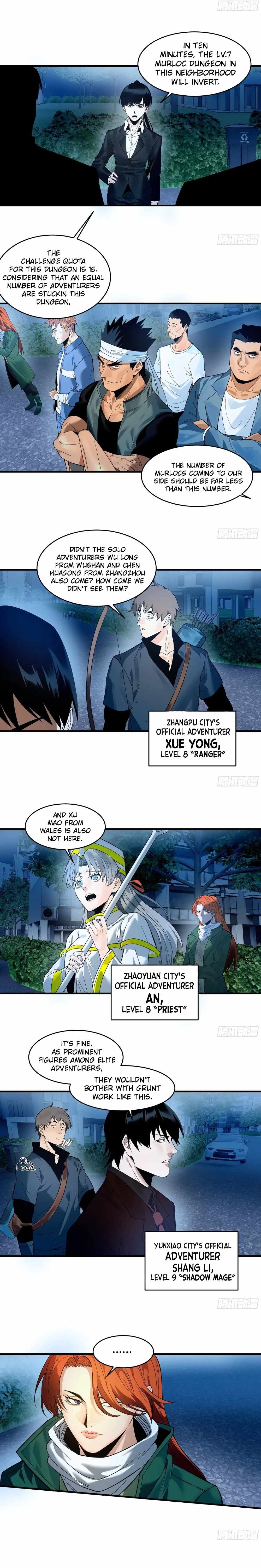 Walking with Death: Start From Murloc Dungeons chapter 59 page 6