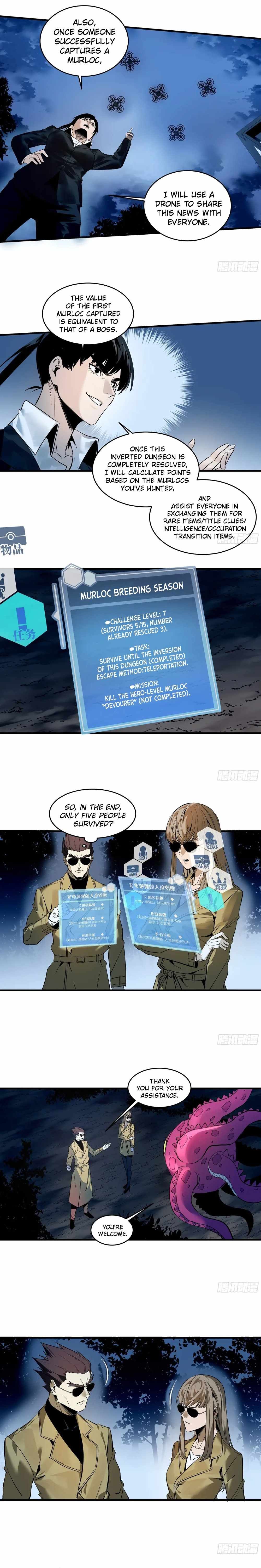 Walking with Death: Start From Murloc Dungeons chapter 59 page 7