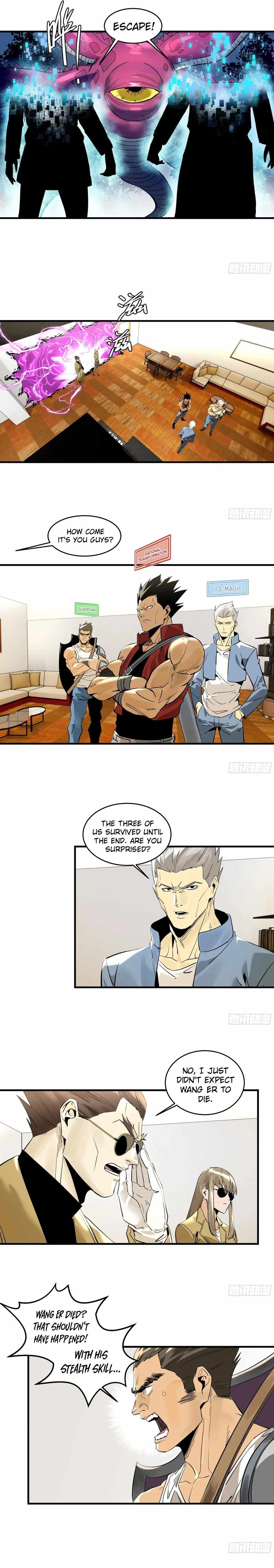 Walking with Death: Start From Murloc Dungeons chapter 59 page 8