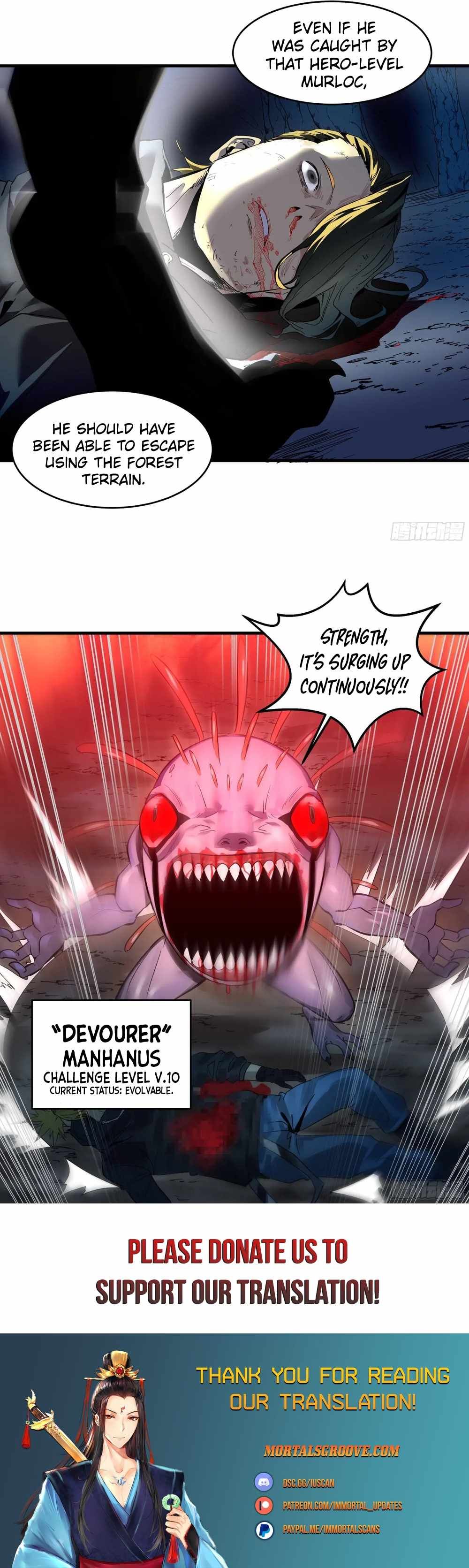 Walking with Death: Start From Murloc Dungeons chapter 59 page 9