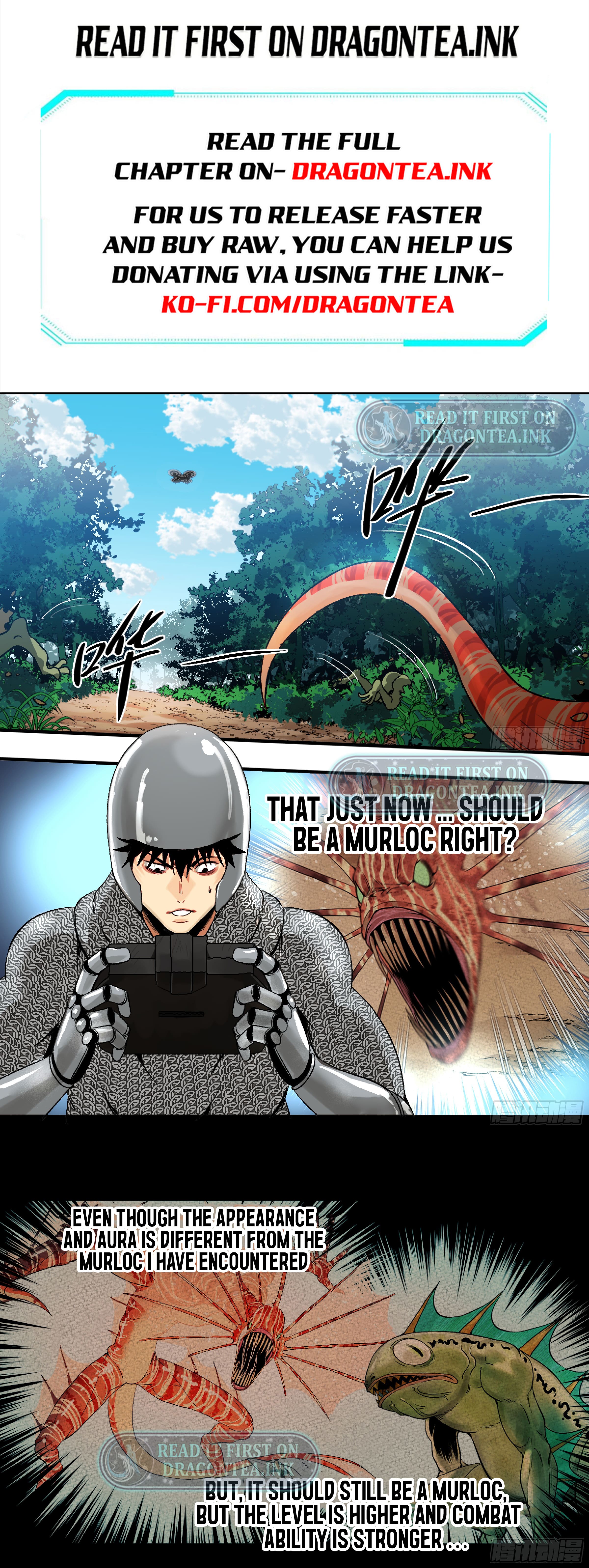 Walking with Death: Start From Murloc Dungeons chapter 6 page 2