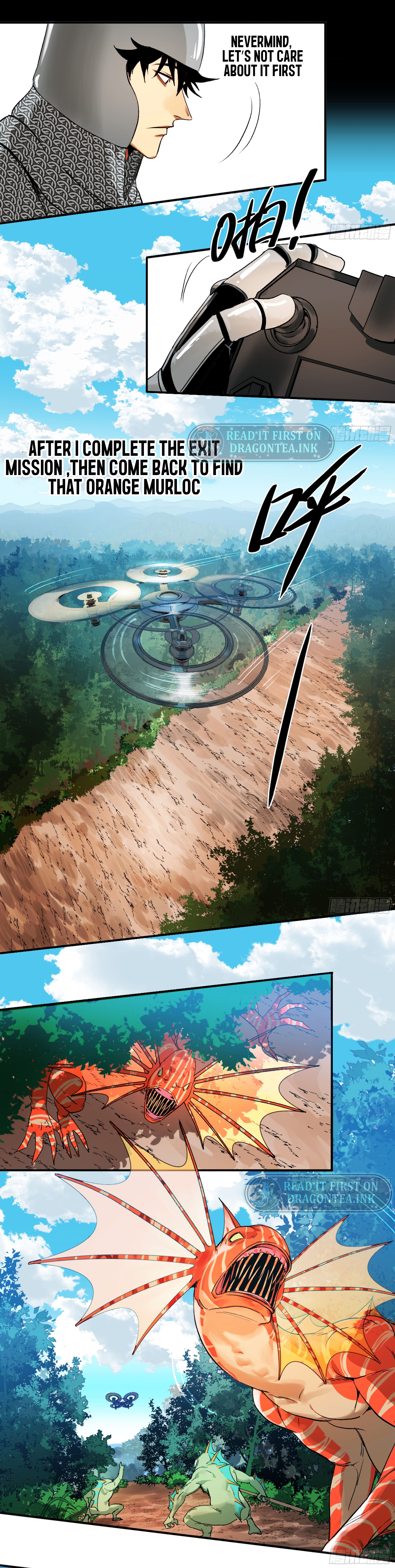 Walking with Death: Start From Murloc Dungeons chapter 6 page 3