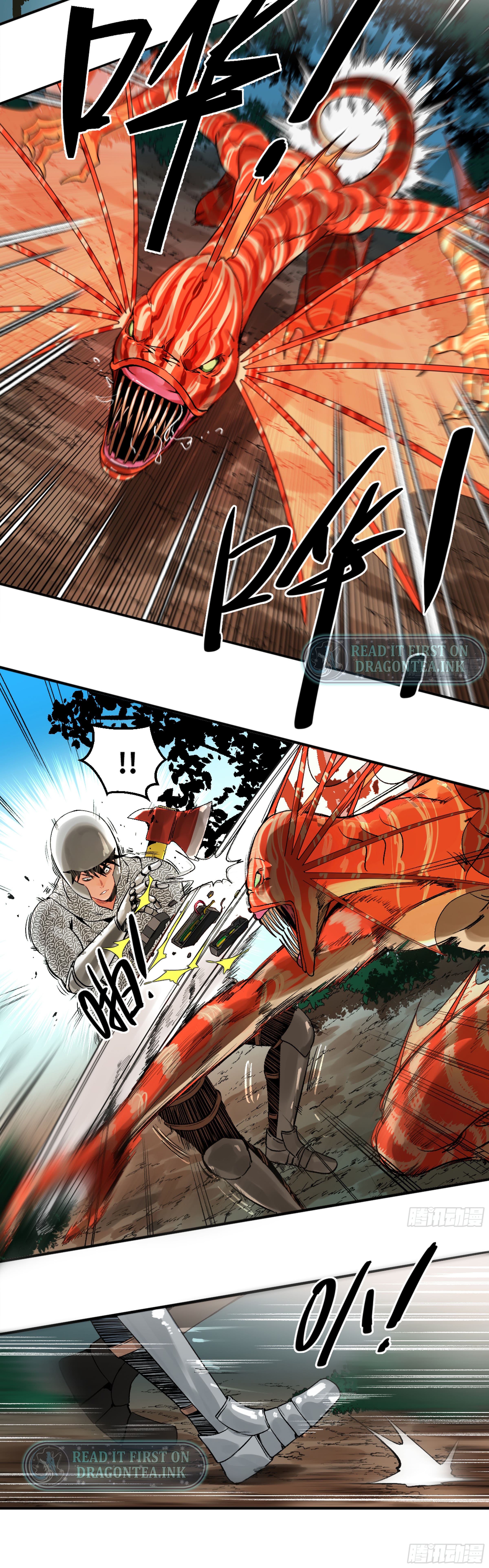 Walking with Death: Start From Murloc Dungeons chapter 6 page 6