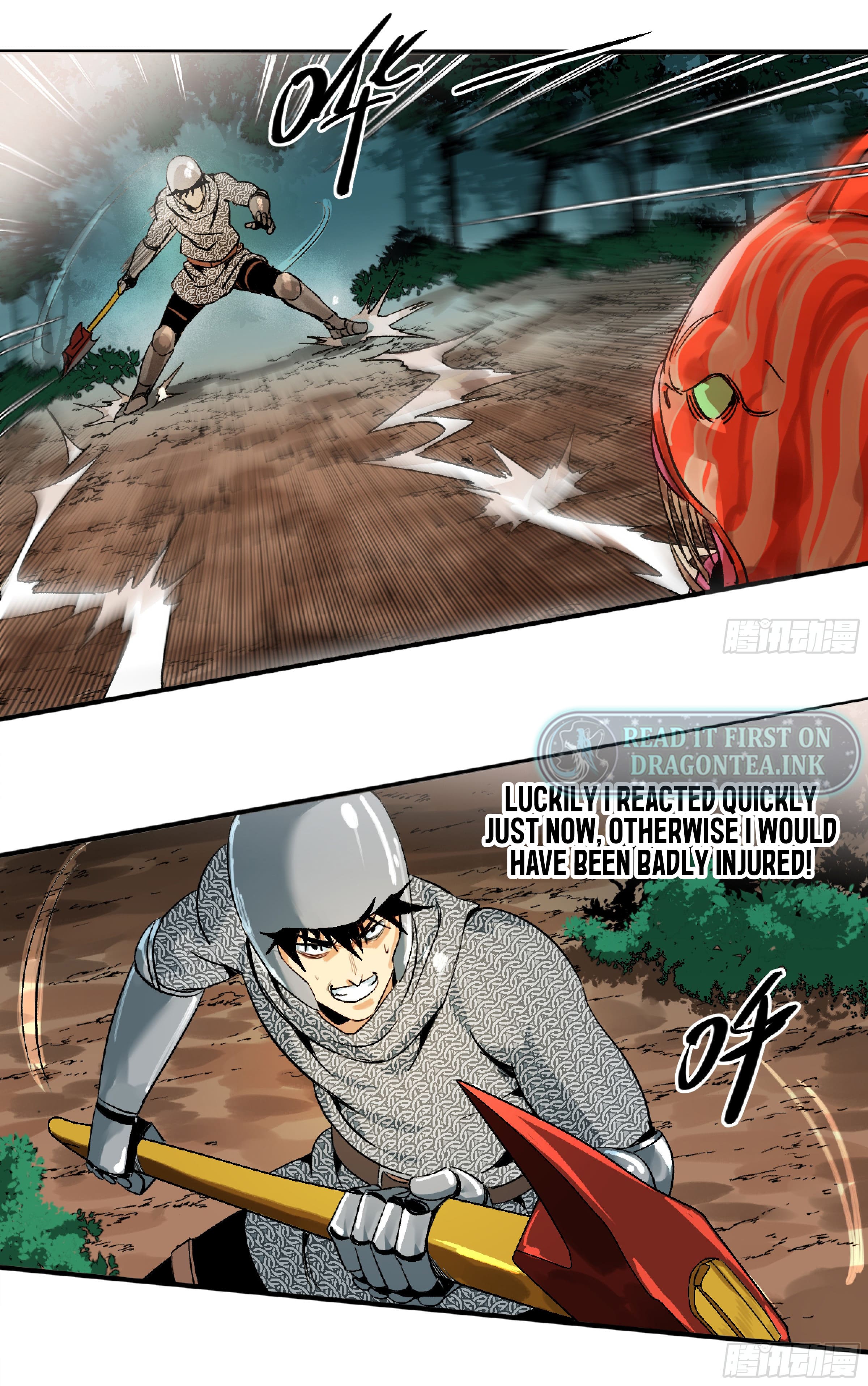 Walking with Death: Start From Murloc Dungeons chapter 6 page 7